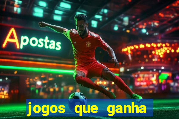 jogos que ganha dinheiro de verdade sem precisar depositar nada